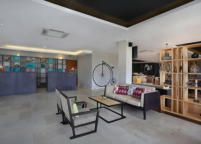 酒店 Azana Boutique 3*