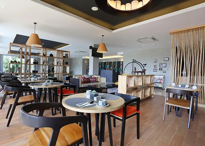 酒店 Azana Boutique 丹帕沙